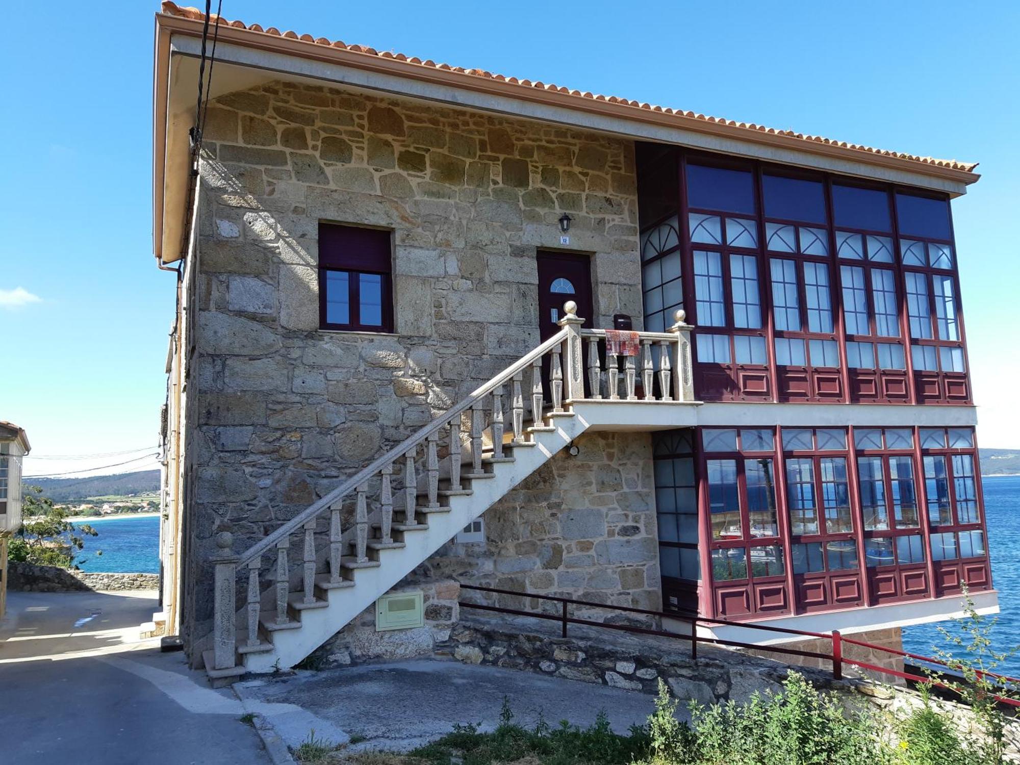Apartamento Pirulana Apartment Finisterre Exterior foto